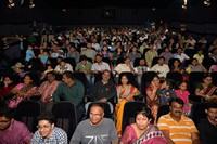 Yevade Subramanyam Success Tour in Vijayawada